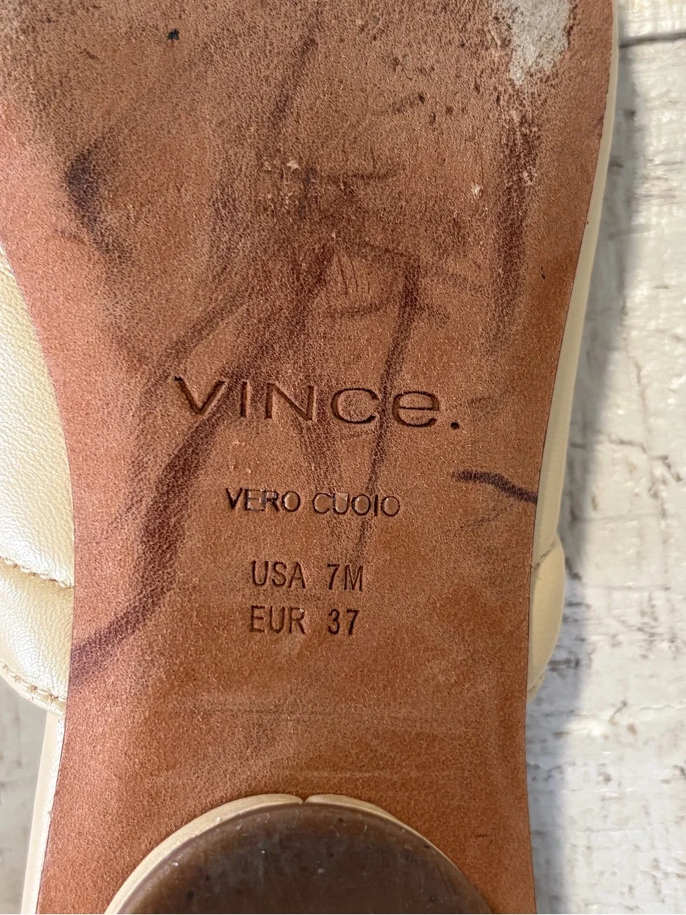 Vince shoes are